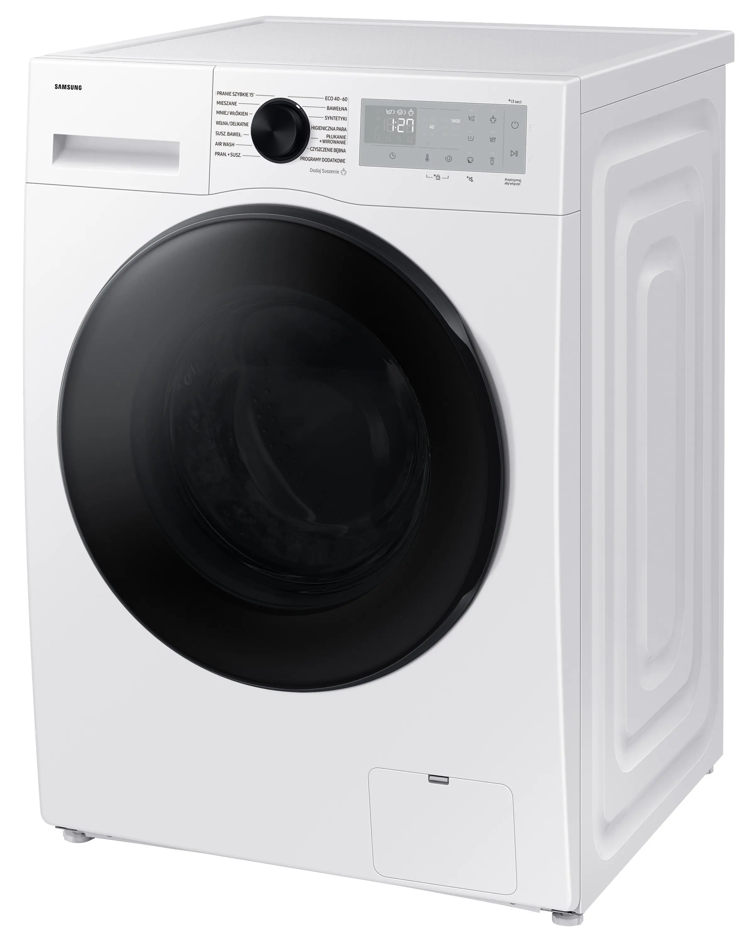 Pralko-suszarka Samsung WD90DG5B15BHEO 60cm 9kg/6kg Zdalne sterowanie