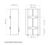 Bojler elektryczny Electrolux EWH Formax DL 100 EEC 2kW 15dB
