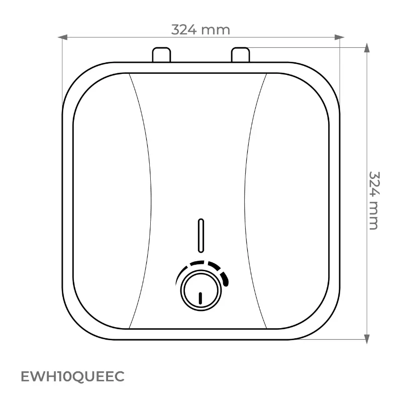 Bojler elektryczny Electrolux EWH 10 Q U EEC 2kW 7,5 bara 15dB