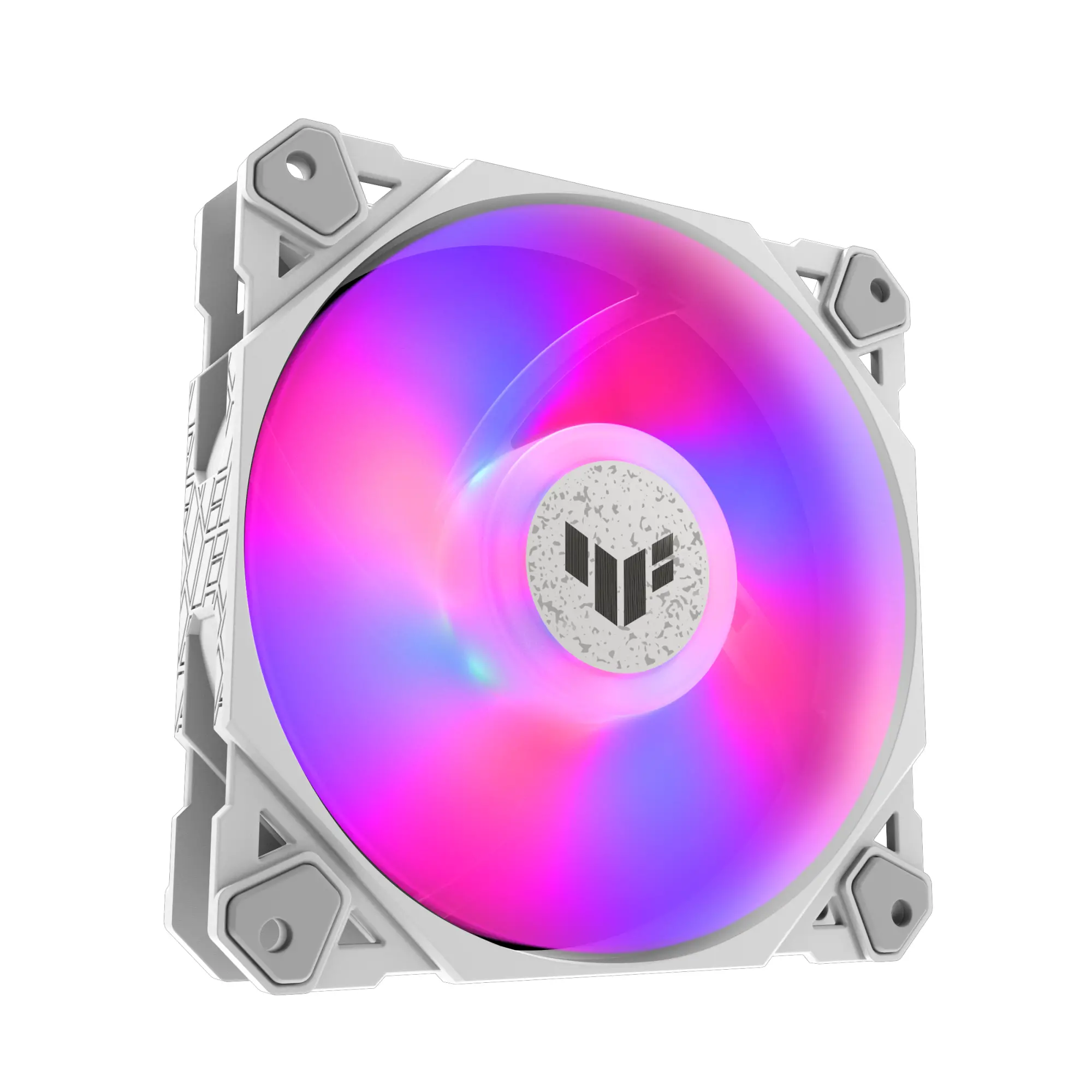 Zestaw wentylatorów ASUS TUF Gaming TF120 ARGB 120mm 3szt. Biały