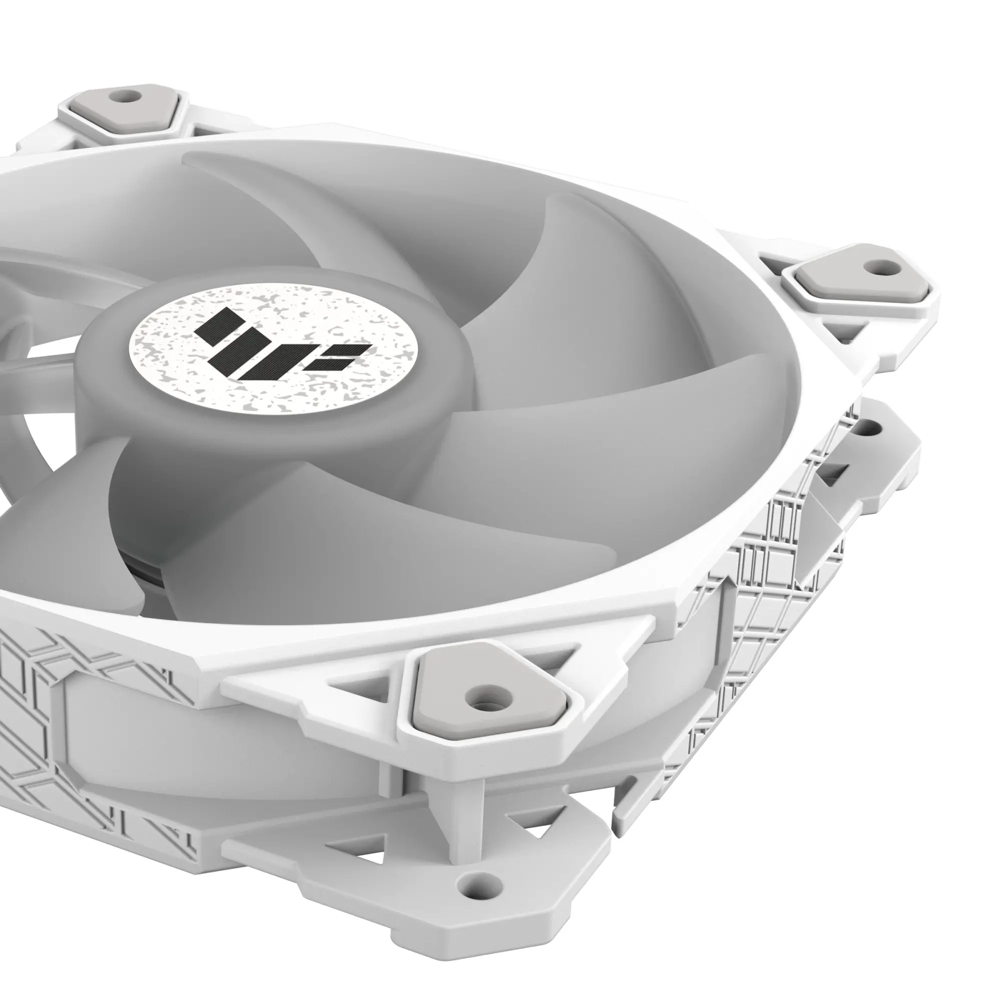 Zestaw wentylatorów ASUS TUF Gaming TF120 ARGB 120mm 3szt. Biały