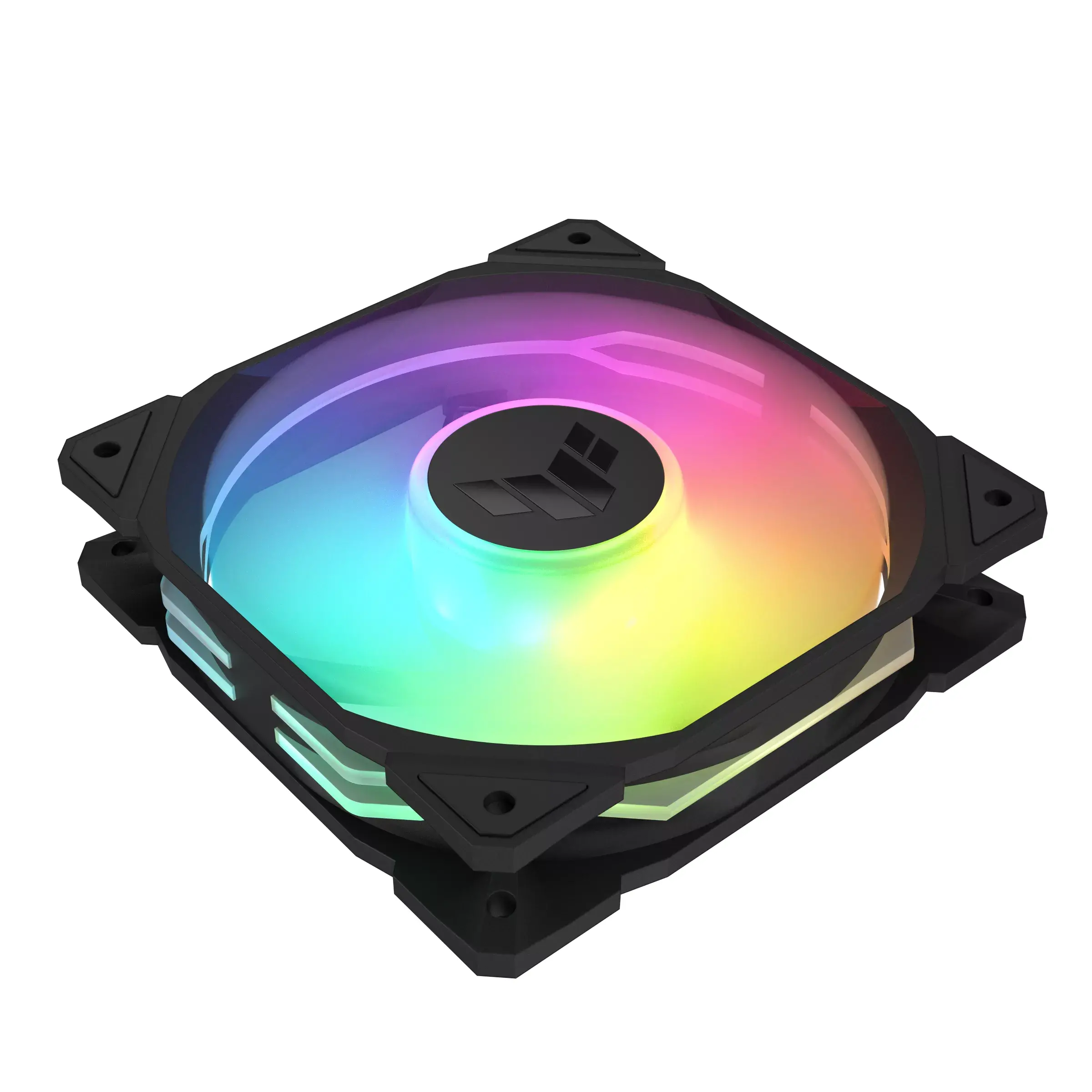 Wentylator ASUS TUF Gaming TR120 ARGB Reverse 120mm 3szt. Czarny
