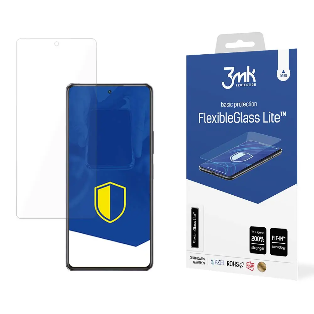 Szkło hybrydowe 3mk FlexibleGlass Lite do Infinix Note 30