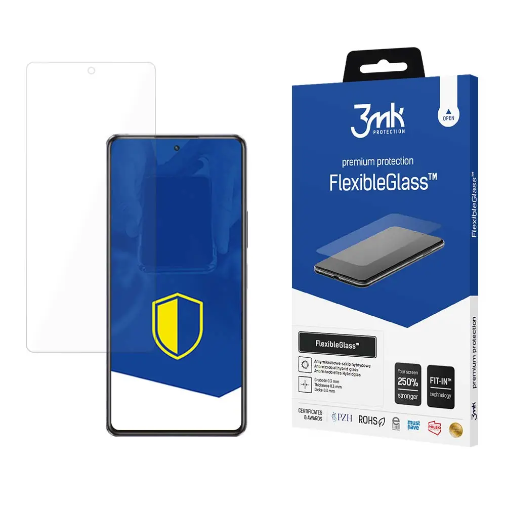 Szkło hybrydowe 3mk FlexibleGlass do Infinix Note 30