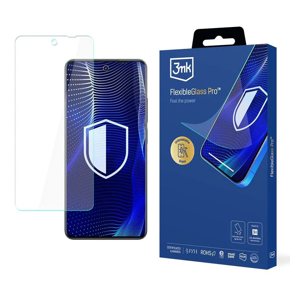 Szkło nietłukące 3mk FlexibleGlass Pro do Realme C67