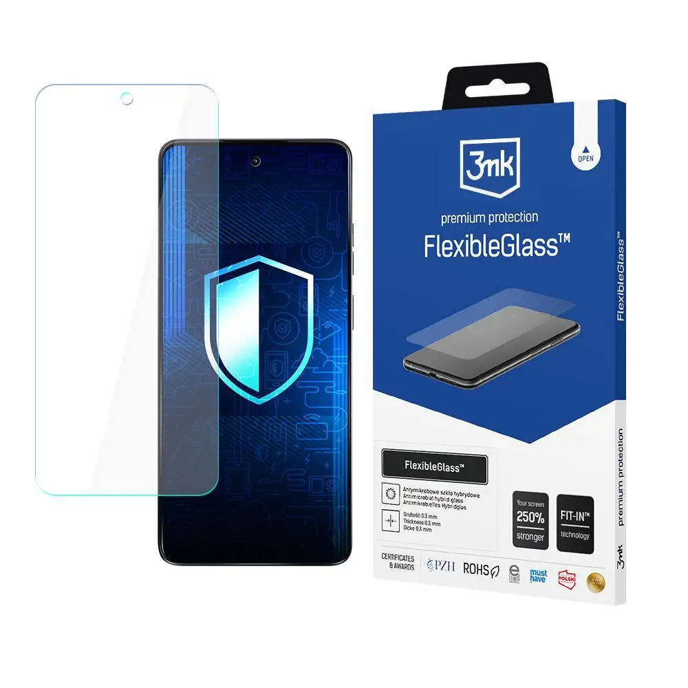 Szkło hybrydowe 3mk FlexibleGlass do Motorola Moto G24 Power