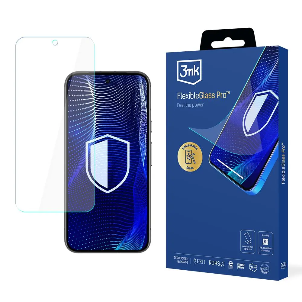 Szkło hybrydowe 3mk Flexibleglass Pro do Google Pixel 8a 5g