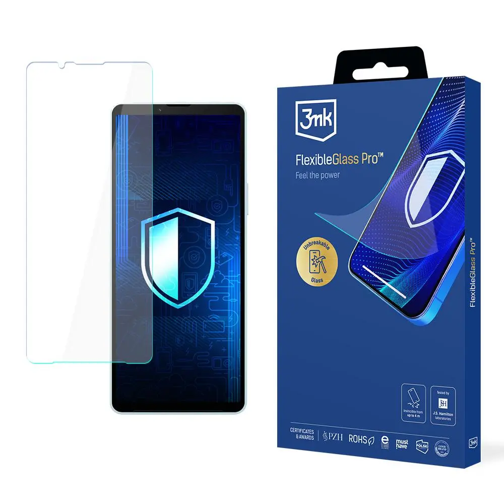 Szkło hybrydowe 3mk FlexibleGlass Pro do Sony Xperia 1 VI