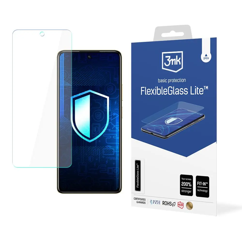 Szkło hybrydowe 3mk FlexibleGlass Lite do Infinix Hot 40/Hot 40 Pro