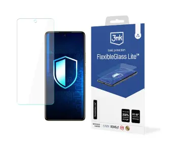 Szkło hybrydowe 3mk FlexibleGlass Lite do Infinix Hot 40/Hot 40 Pro