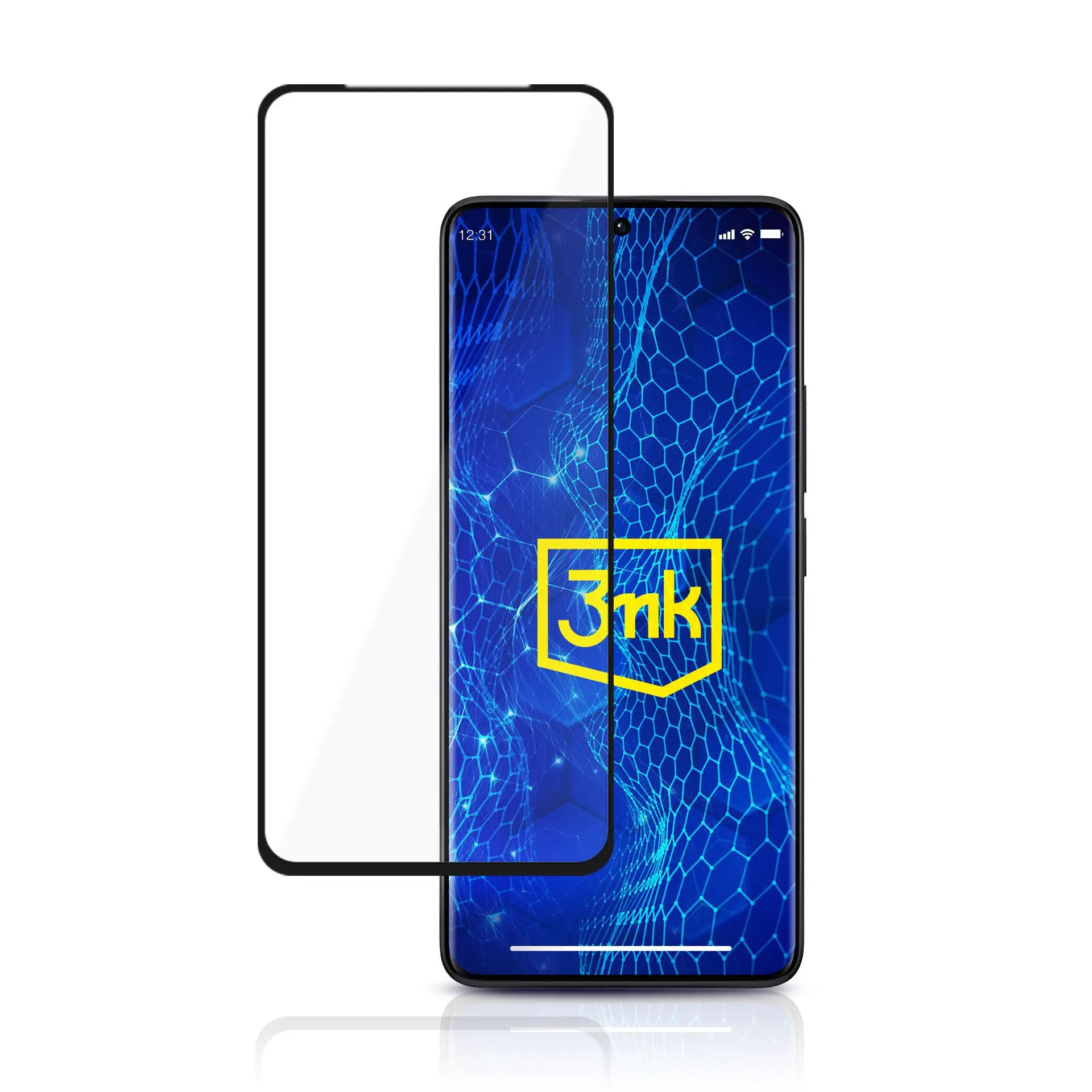 Szkło hartowane 3mk Hardglass Max Lite Black do Redmi Note 13 Pro+