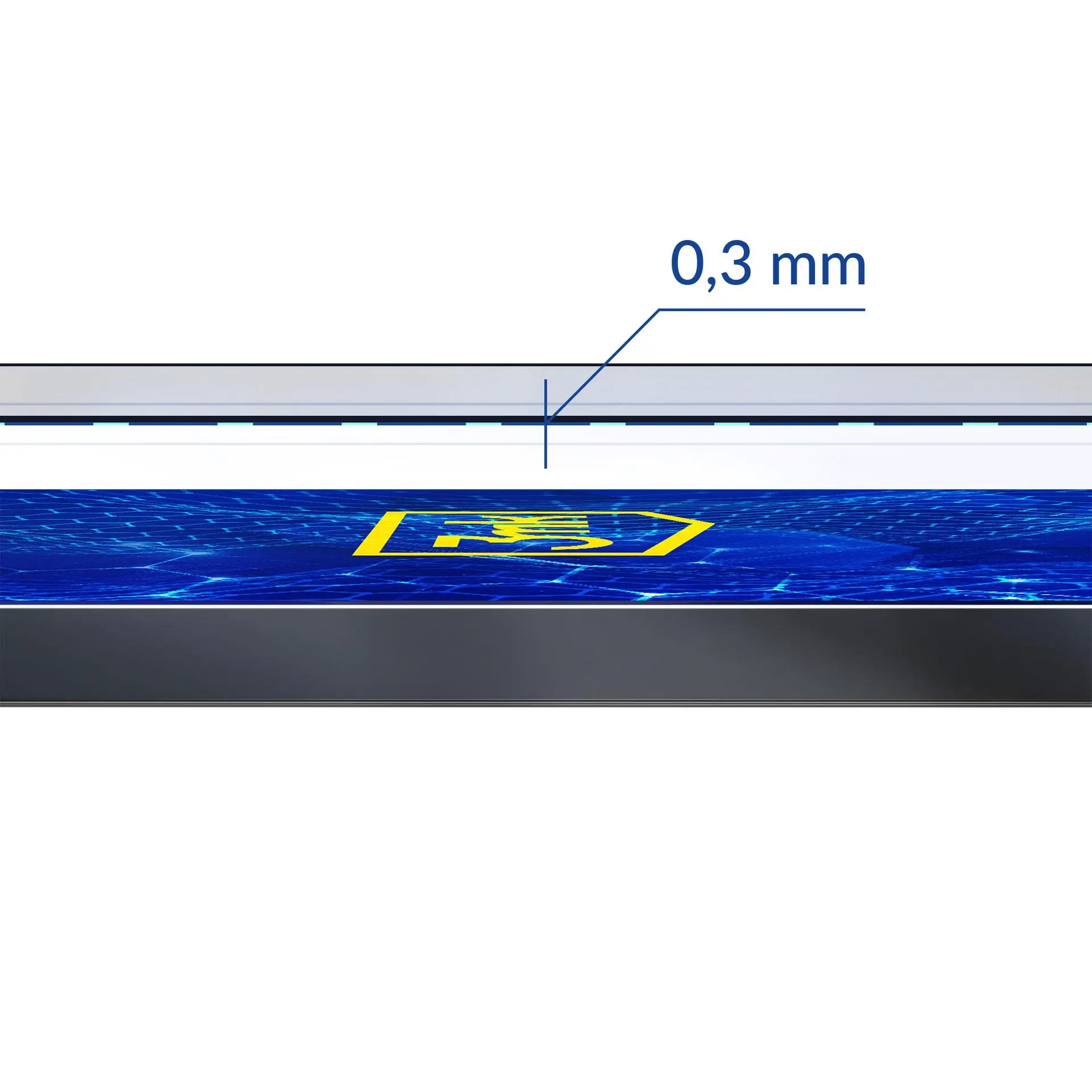 Szkło hartowane 3mk Hardglass Max Lite Black do Redmi Note 13 Pro+