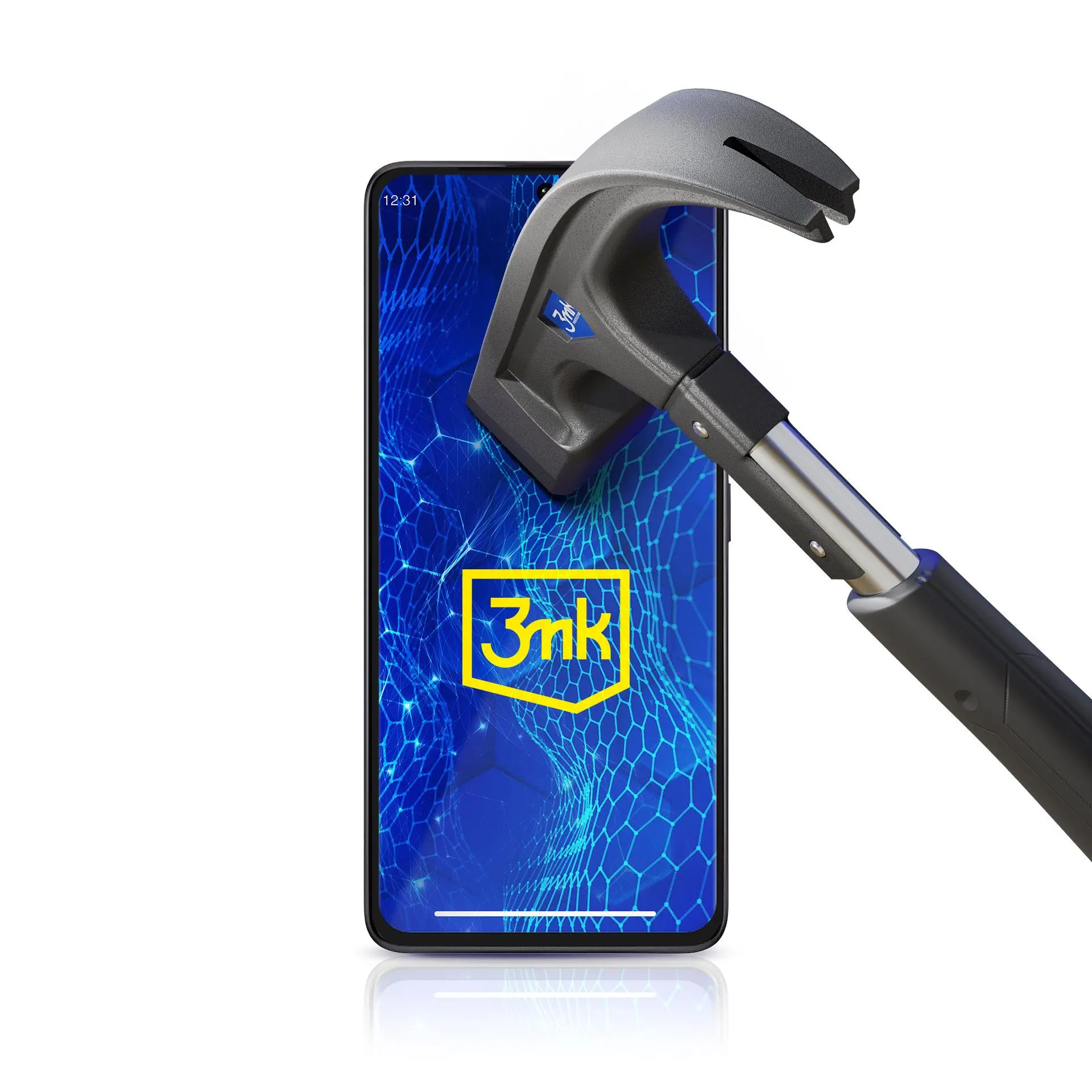 Szkło hartowane 3mk Hardglass Max Lite Black do Redmi Note 13 Pro+