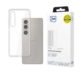Etui 3mk Clear Case do Sony Xperia 1 VI Przezroczysty
