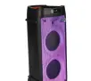 Power Audio Blaupunkt PartyBox PB08DB 40W Bluetooth Radio FM Mikrofon Karaoke Czarny