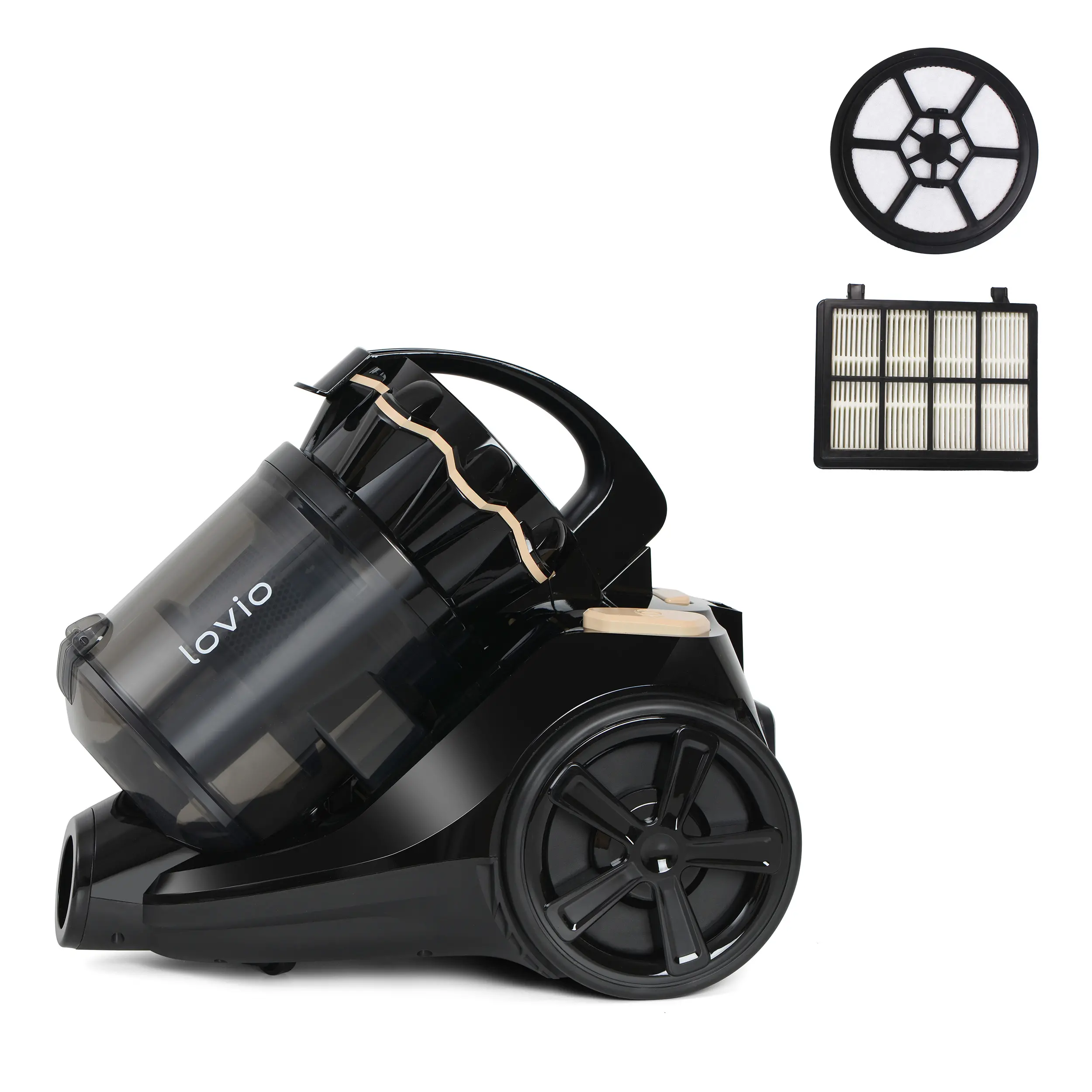 Odkurzacz Lovio Home VacuuFlex L LVCVC002 899W Turboszczotka Szczotka do parkietów
