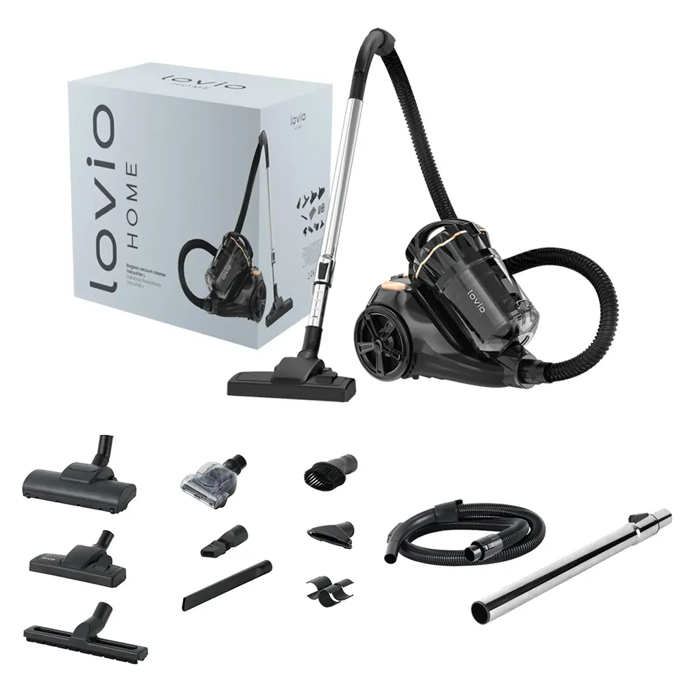 Odkurzacz Lovio Home VacuuFlex L LVCVC002 899W Turboszczotka Szczotka do parkietów
