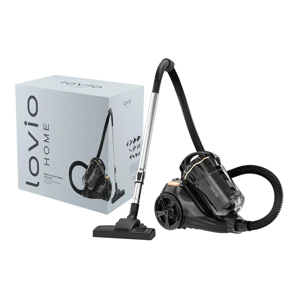 Odkurzacz Lovio Home VacuuFlex L LVCVC002 899W Turboszczotka Szczotka do parkietów