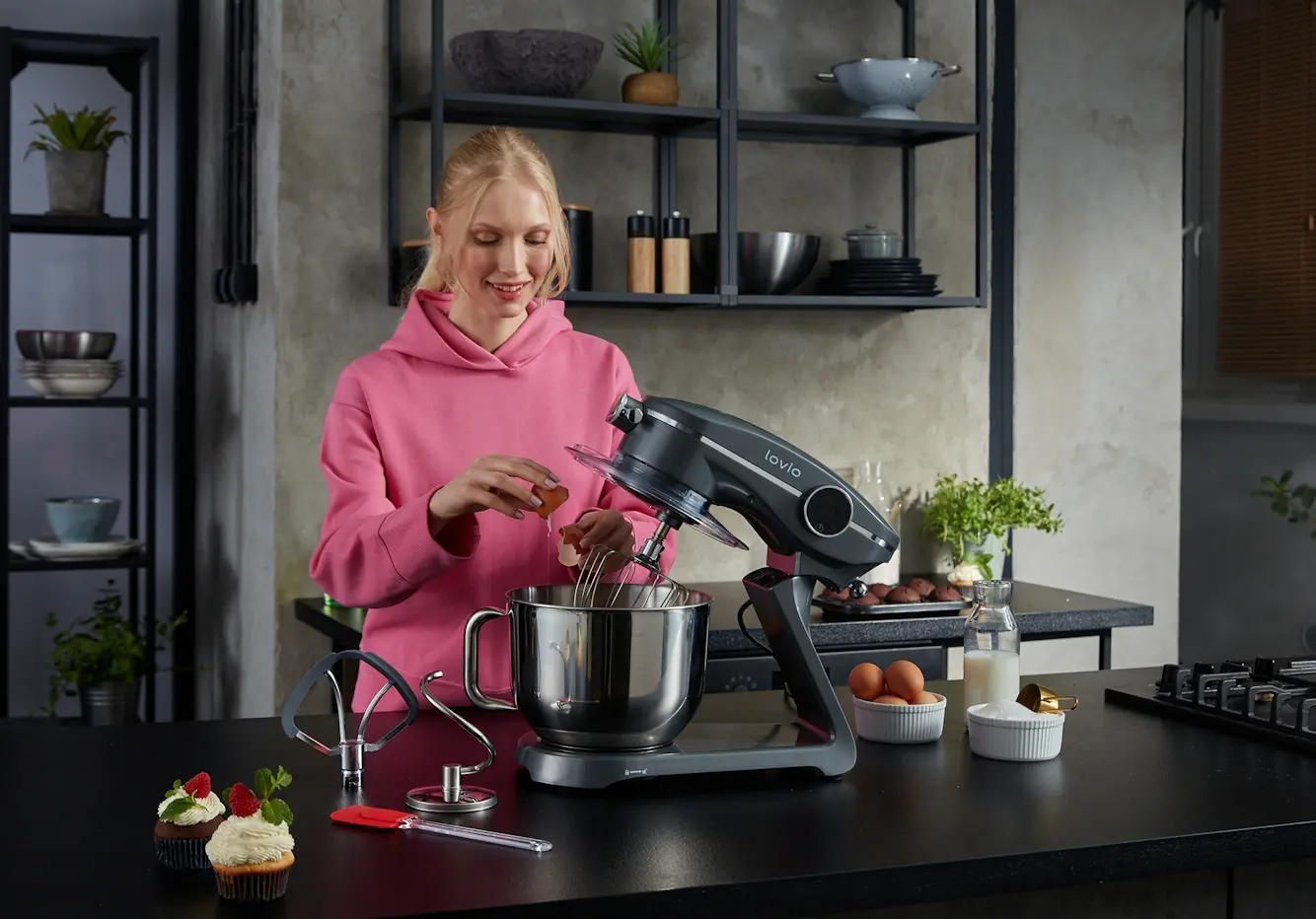 Robot planetarny Lovio Home ChefMaster LVSTM03PGY