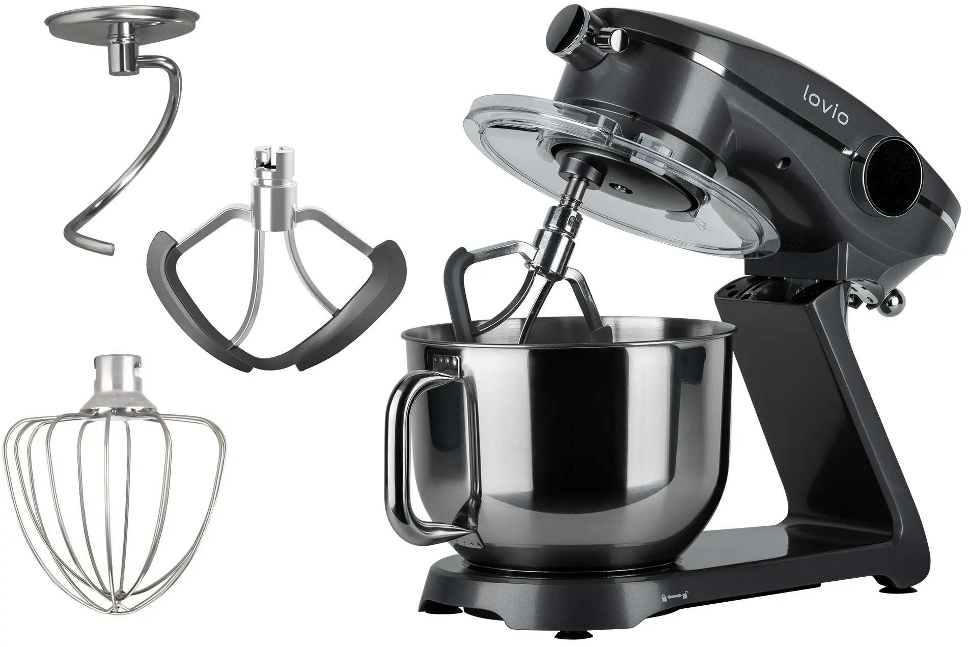 Robot planetarny Lovio Home ChefMaster LVSTM03PGY
