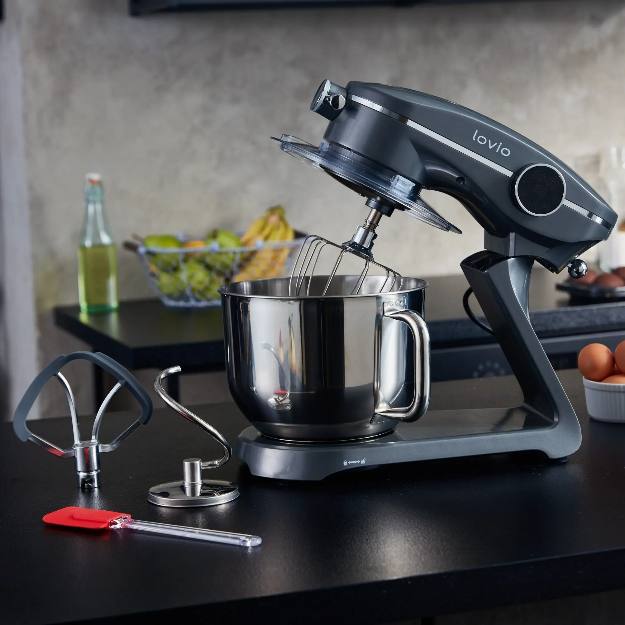 Robot planetarny Lovio Home ChefMaster LVSTM03PGY