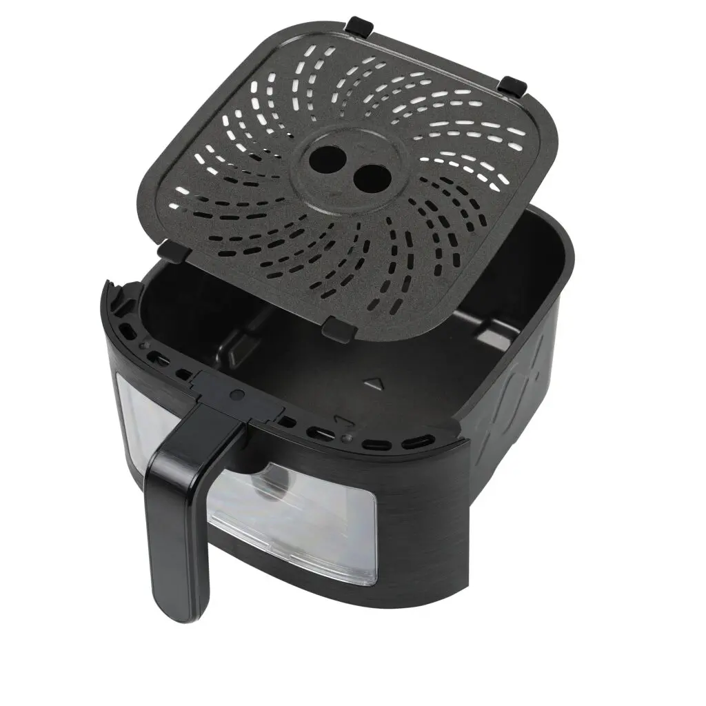 Frytkownica beztłuszczowa Lovio Home LVAF002BK 1500W 6l Aplikacja mobilna