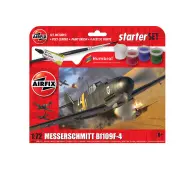Airfix A55014 Starter Set - Messerschmitt Bf109F-4