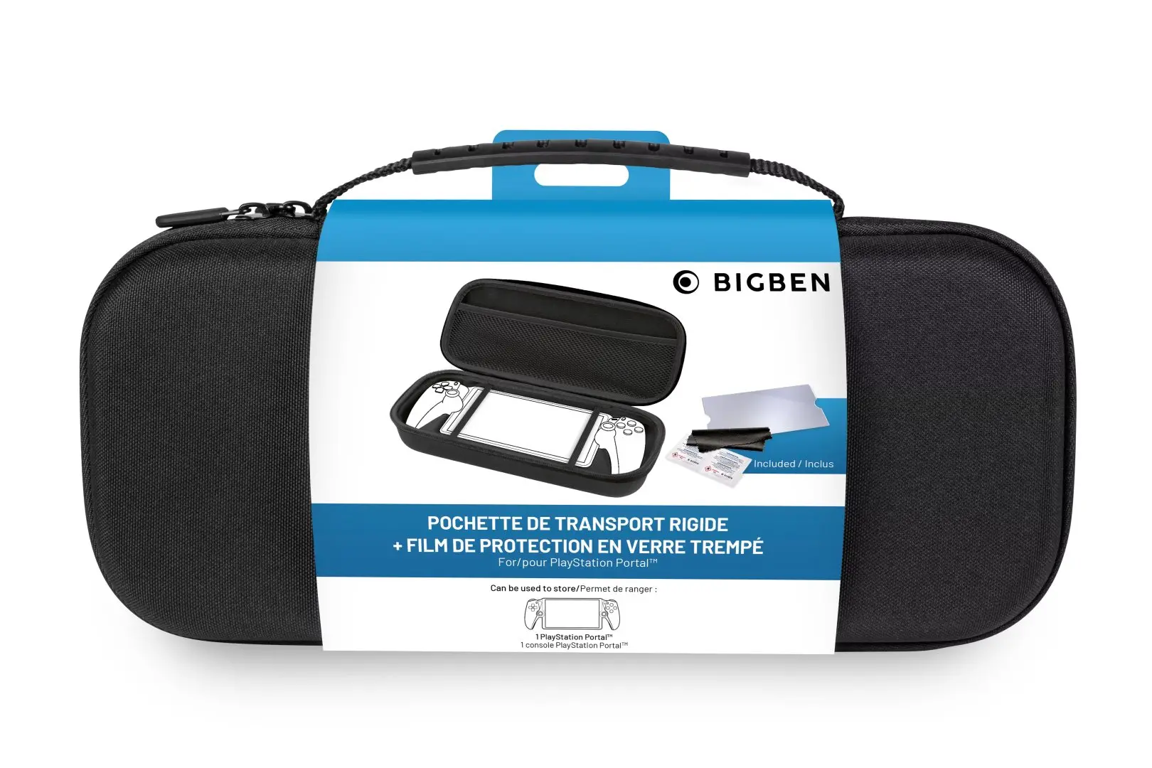 Etui BigBen PSPORTALPACK1 + szkło na ekran PlayStation Portal