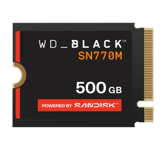 Dysk SSD WD Black SN770M 500GB PCIe Gen4 x4