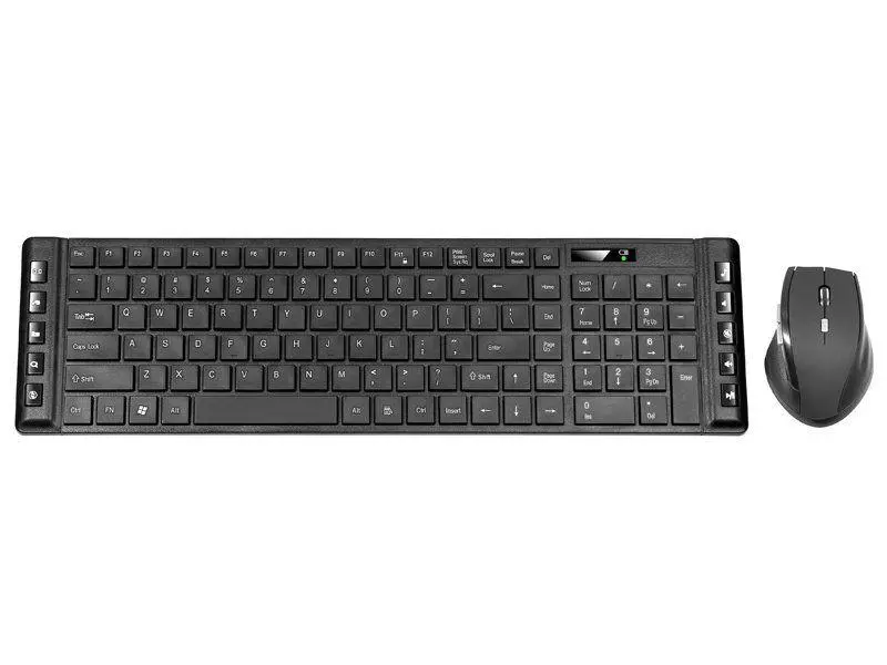 Zestaw Tracer Octavia II klawiatura + mysz Czarny