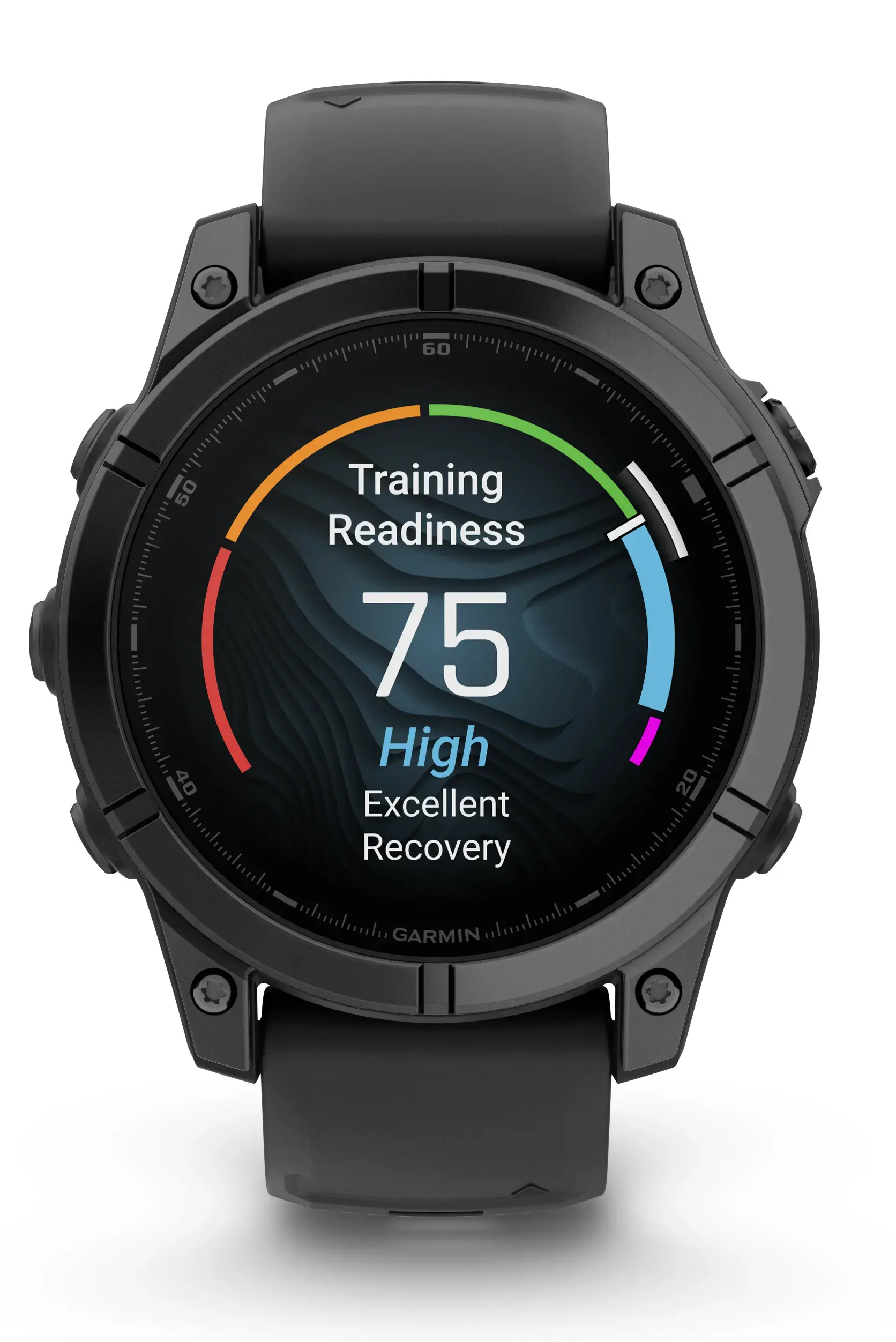 Smartwatch Garmin Fenix E 47mm GPS Czarny