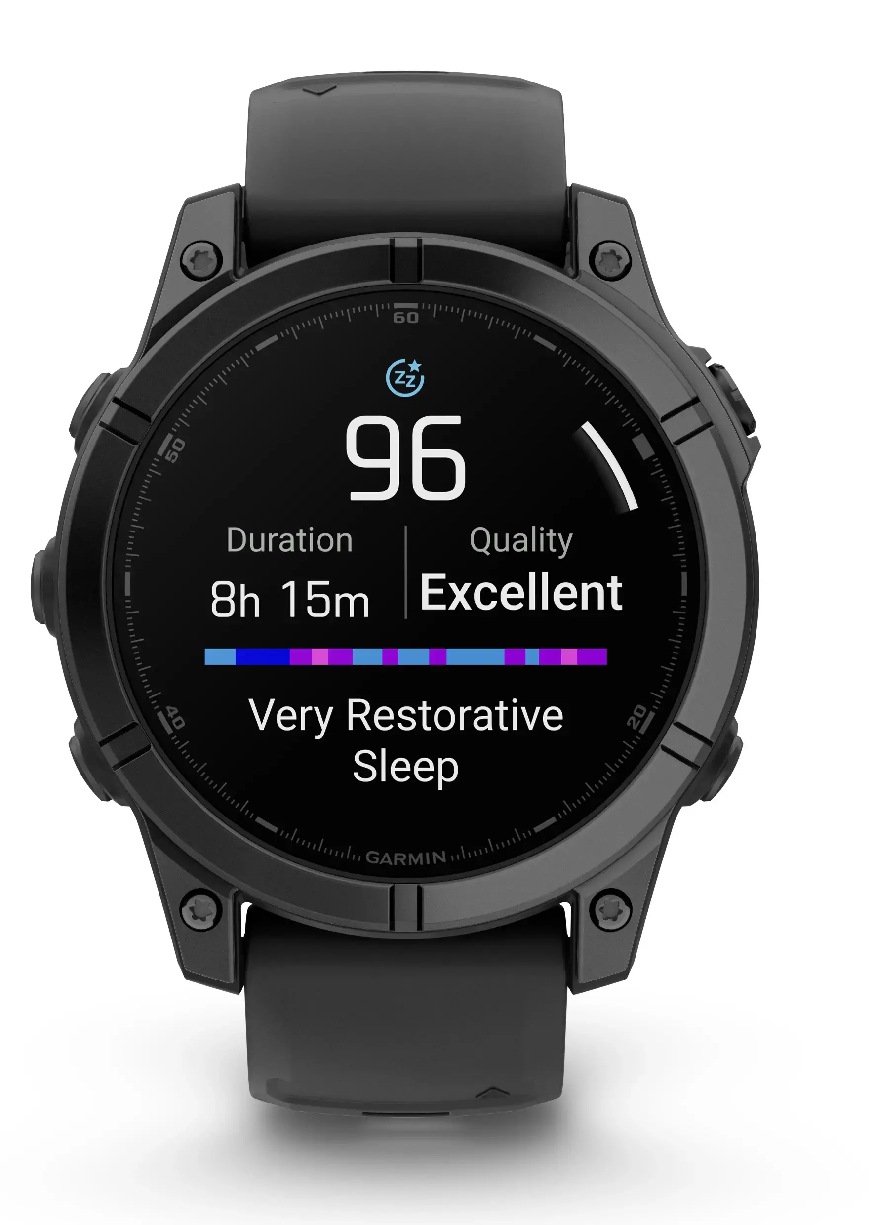 Smartwatch Garmin Fenix E 47mm GPS Czarny