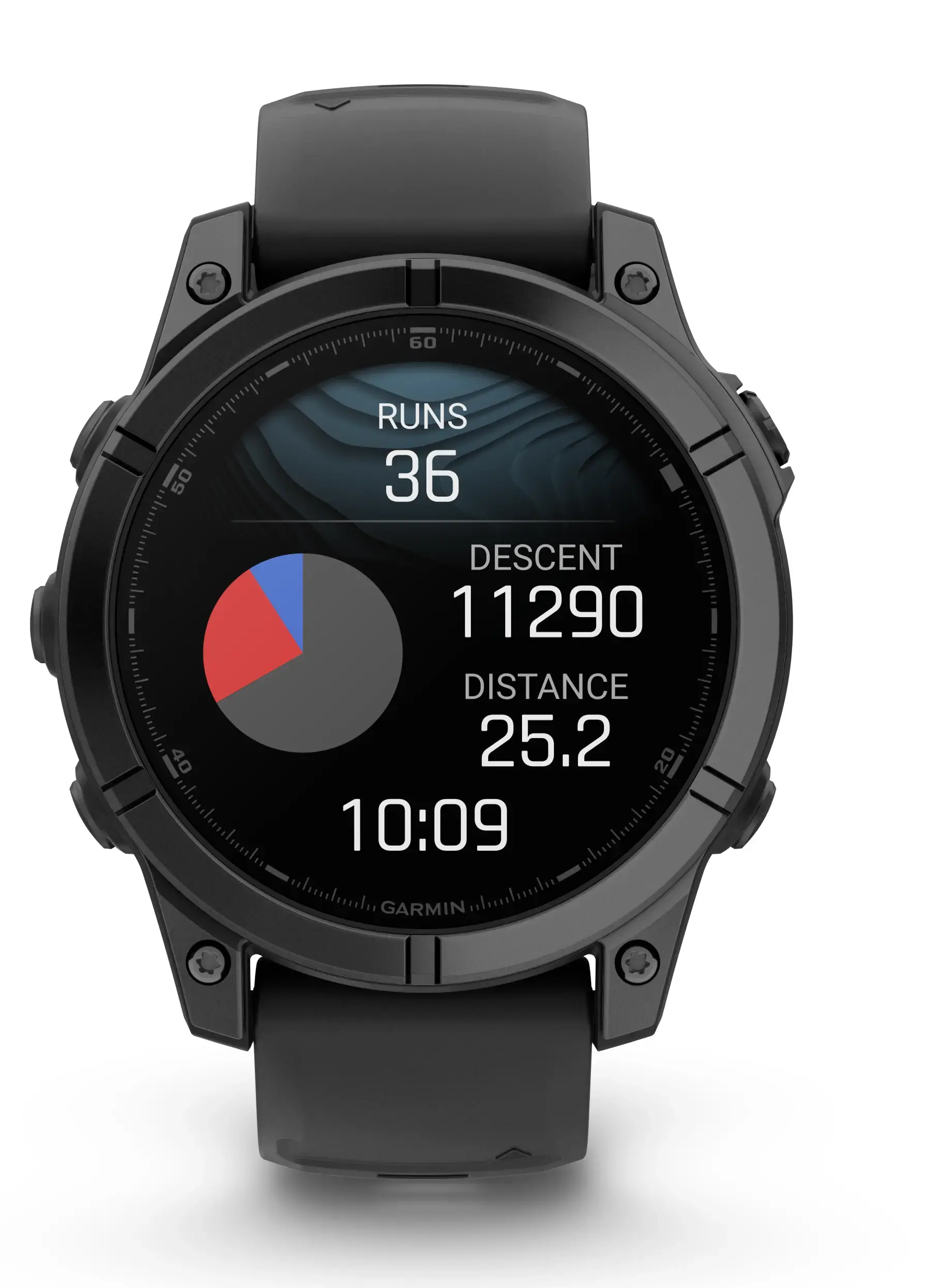 Smartwatch Garmin Fenix E 47mm GPS Czarny