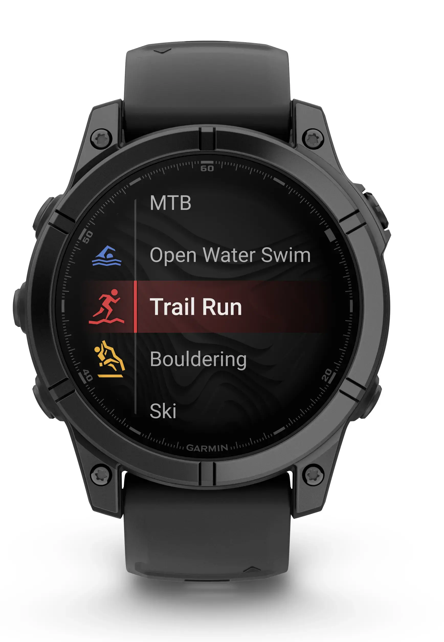 Smartwatch Garmin Fenix E 47mm GPS Czarny
