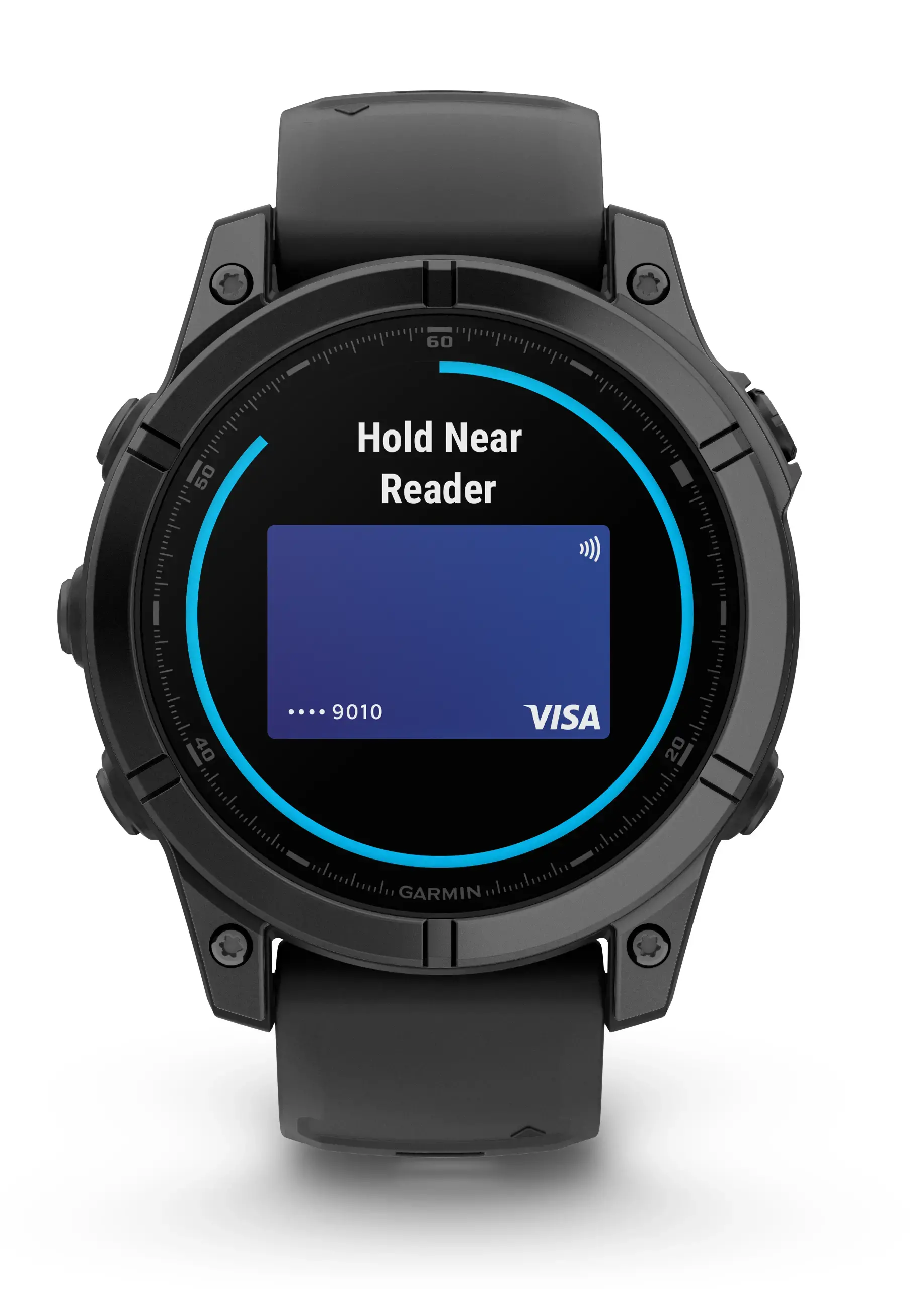 Smartwatch Garmin Fenix E 47mm GPS Czarny