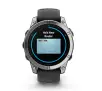 Smartwatch Garmin Fenix E 47mm GPS Szary