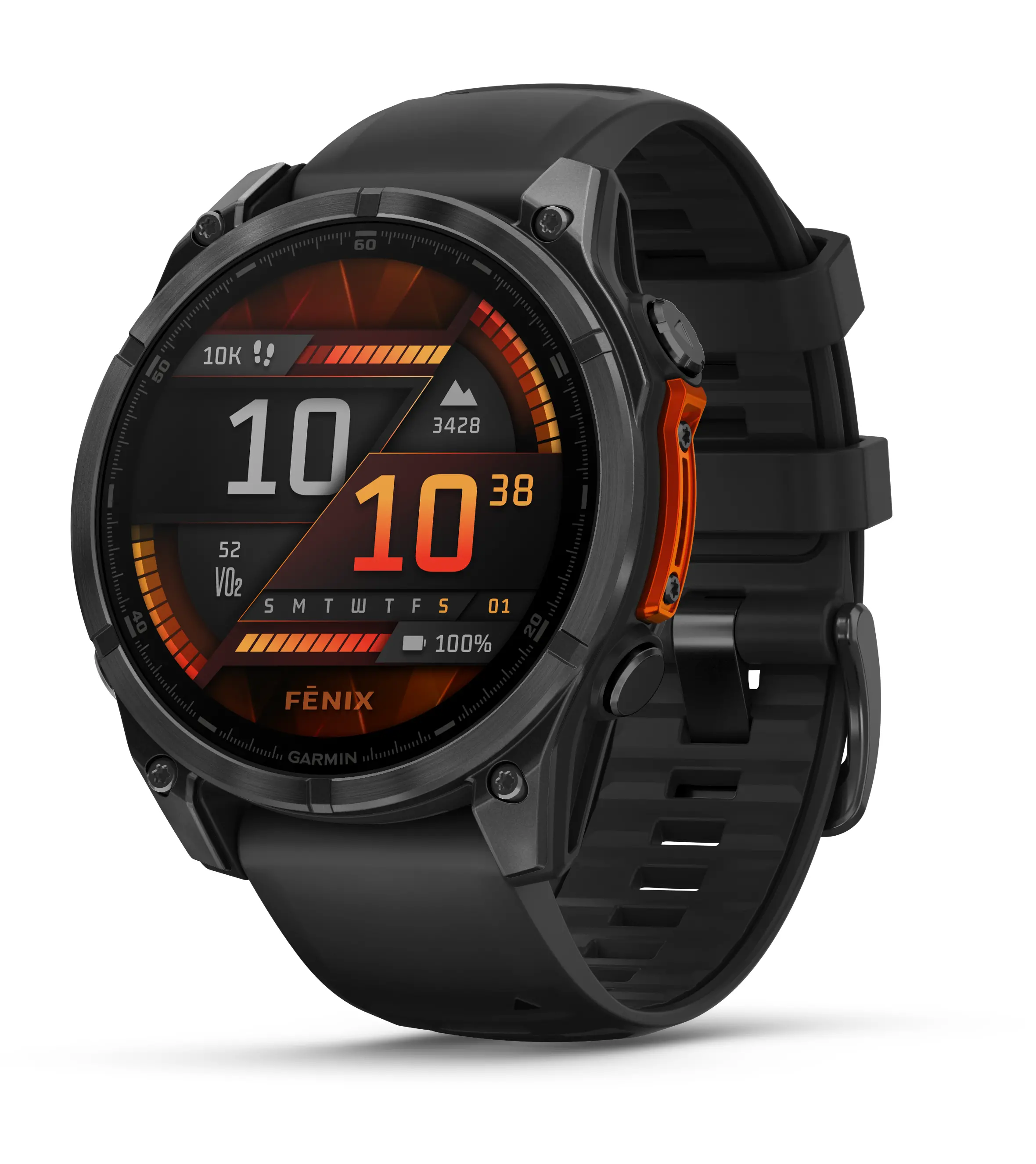 Smartwatch Garmin Fenix 8 47mm GPS Czarny