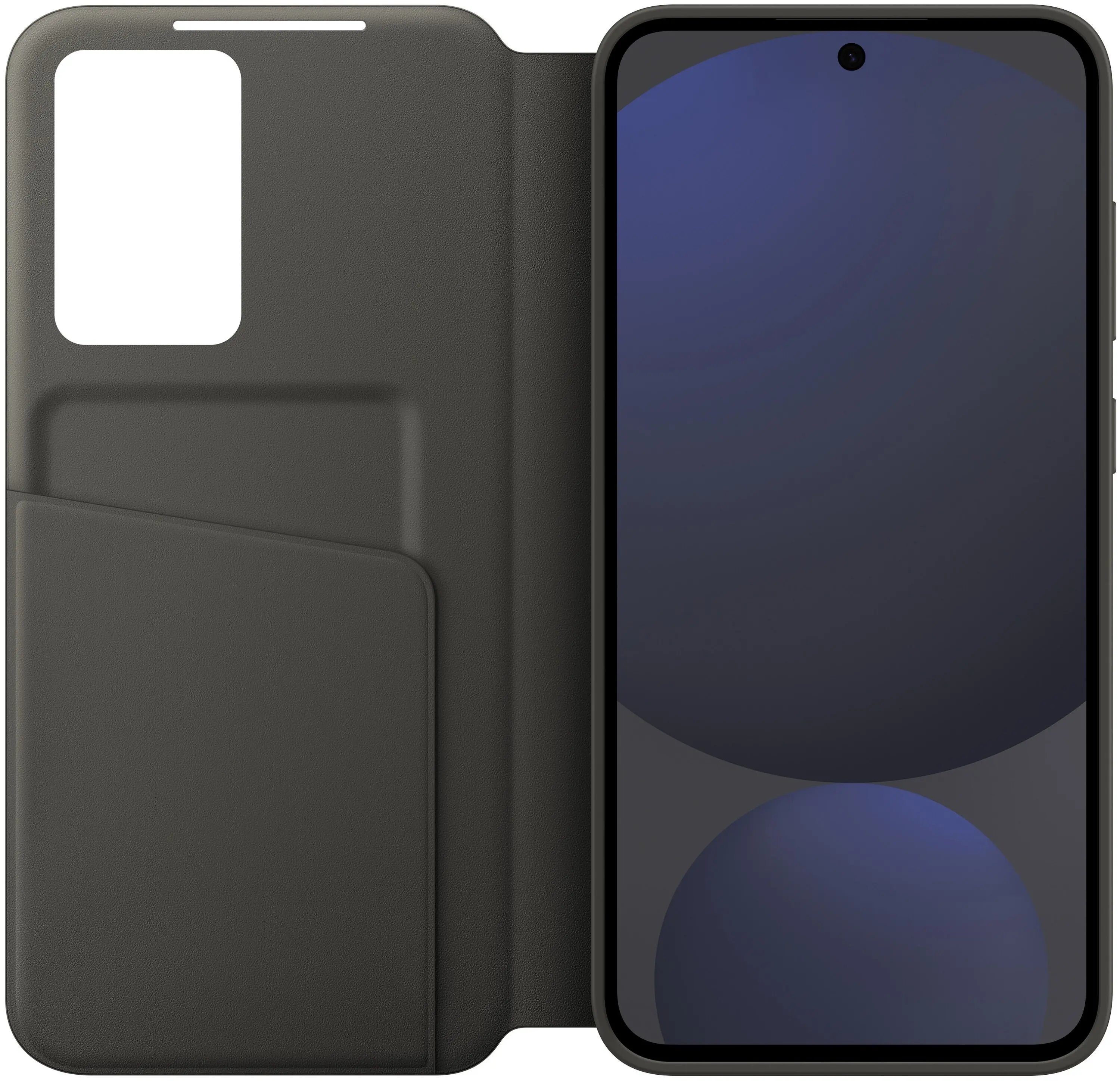 Etui Samsung Smart View Wallet do Galaxy S24 FE Czarny
