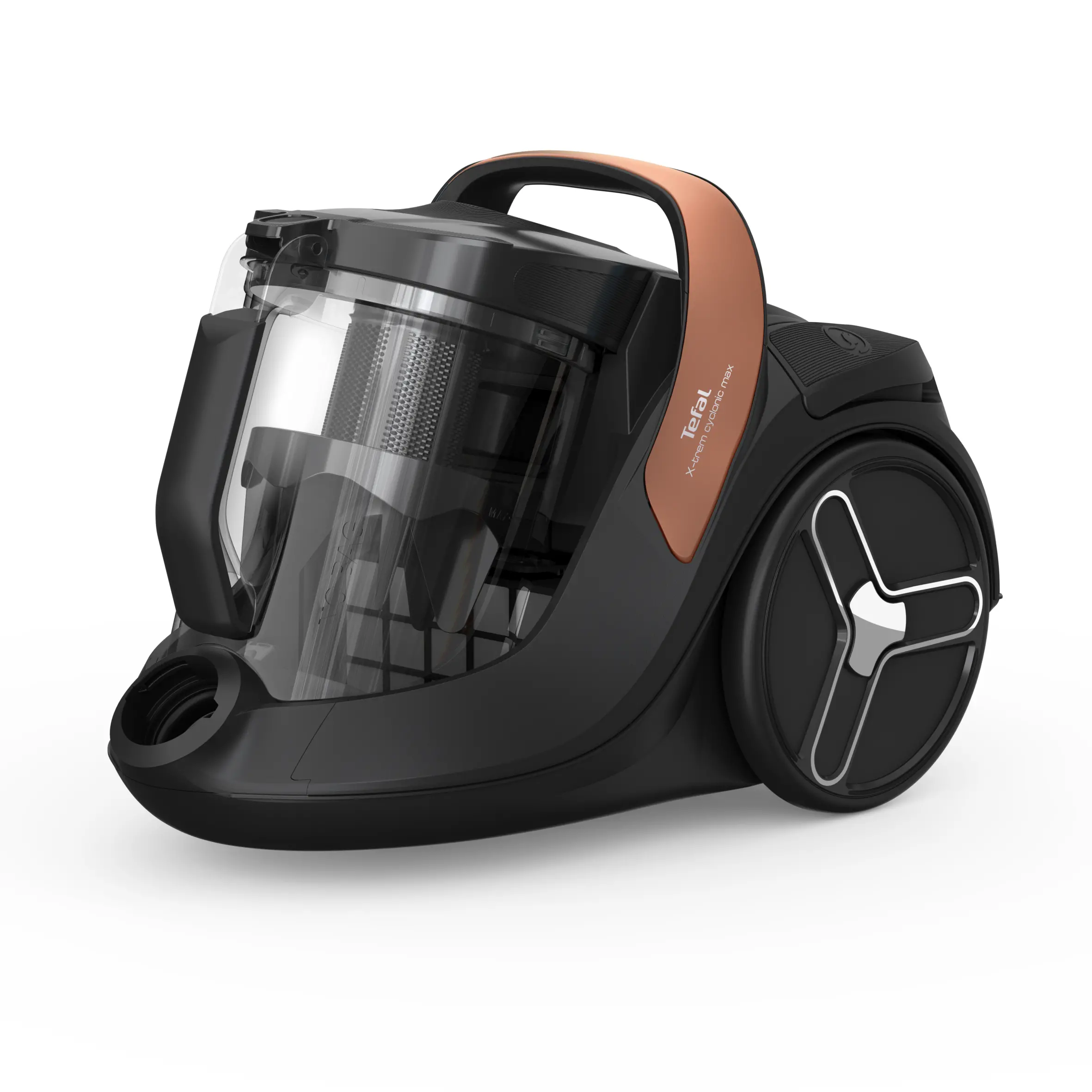 Odkurzacz Tefal X-Trem Cyclonic Max TW7B70 900W Turboszczotka Szczotka do parkietów