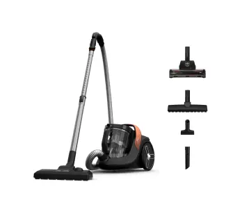 Odkurzacz Tefal X-Trem Cyclonic Max TW7B70 900W Turboszczotka Szczotka do parkietów