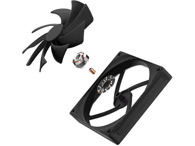 Wentylator NZXT F140Q V2 PWM 140mm Czarny