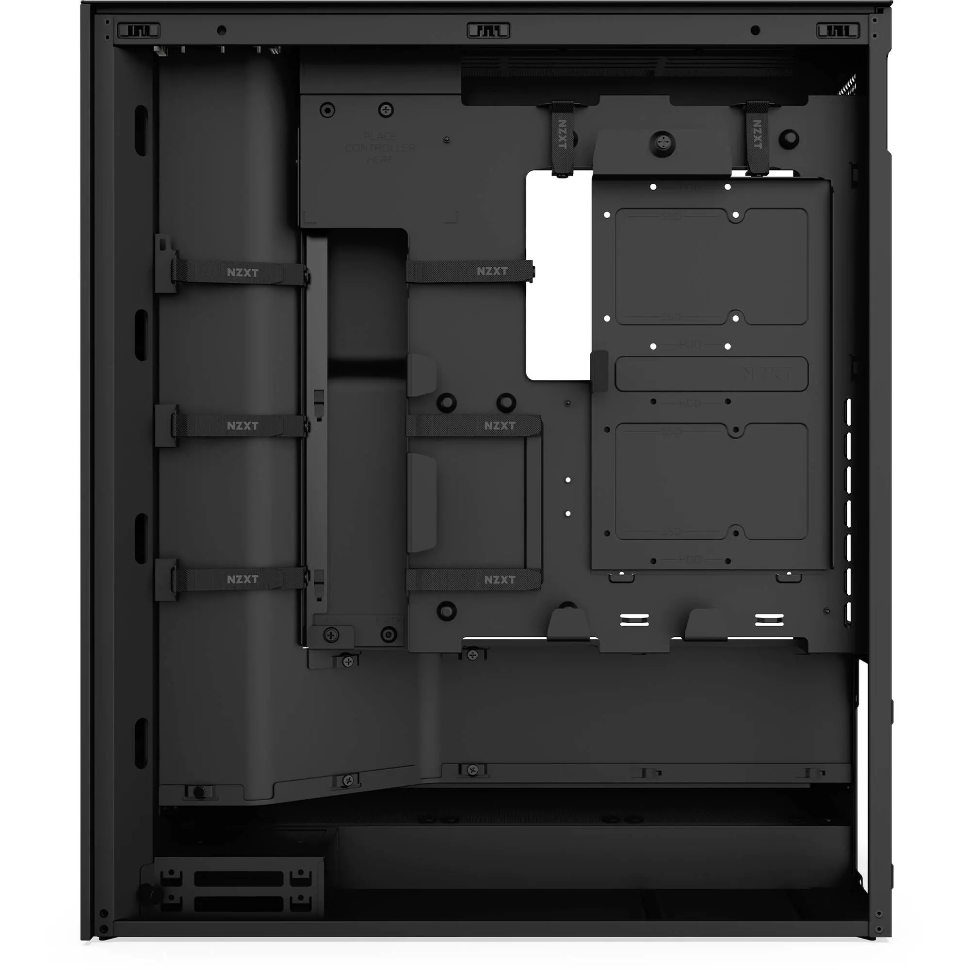 Obudowa NZXT H7 Flow 2024 okno Czarny