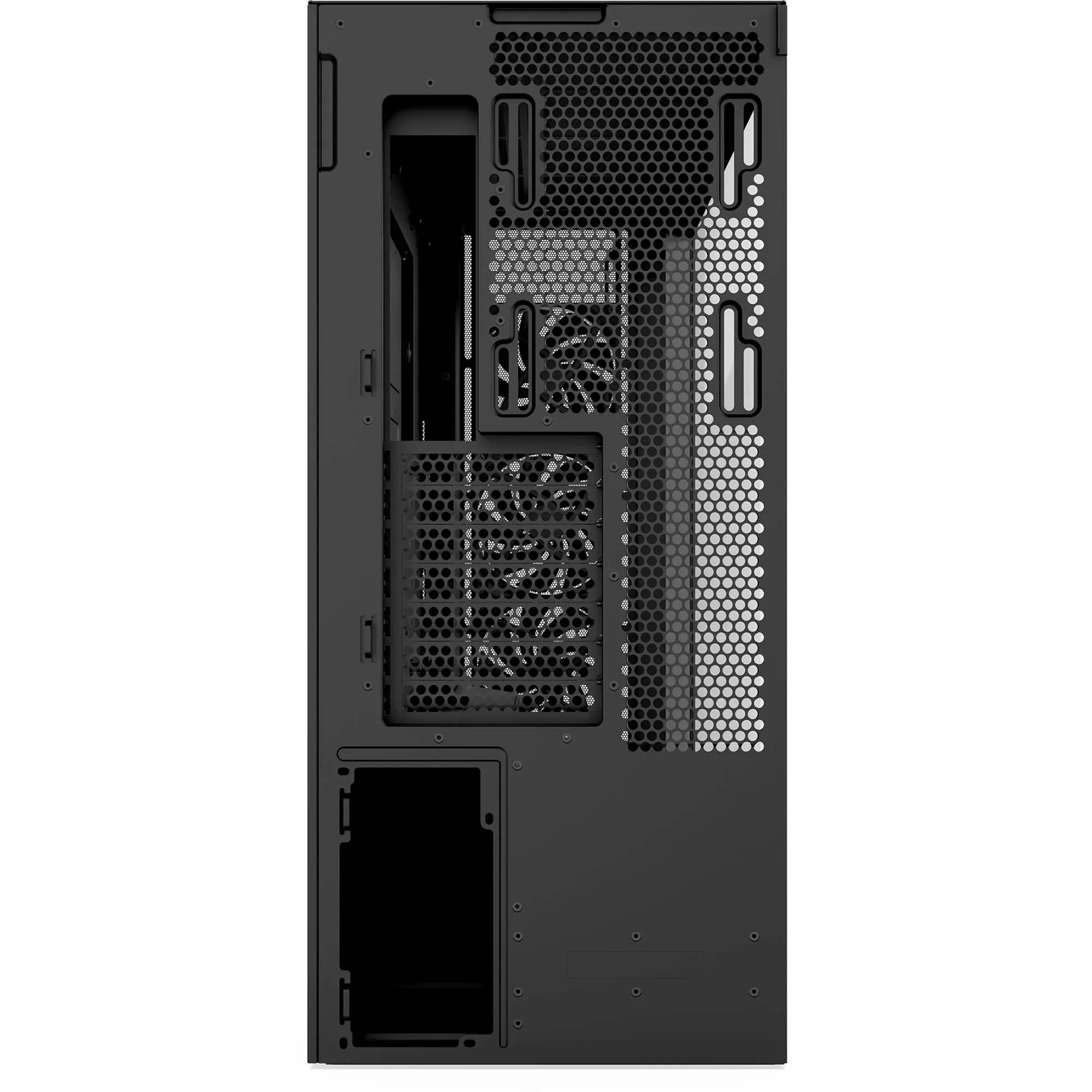 Obudowa NZXT H7 Flow 2024 okno Czarny