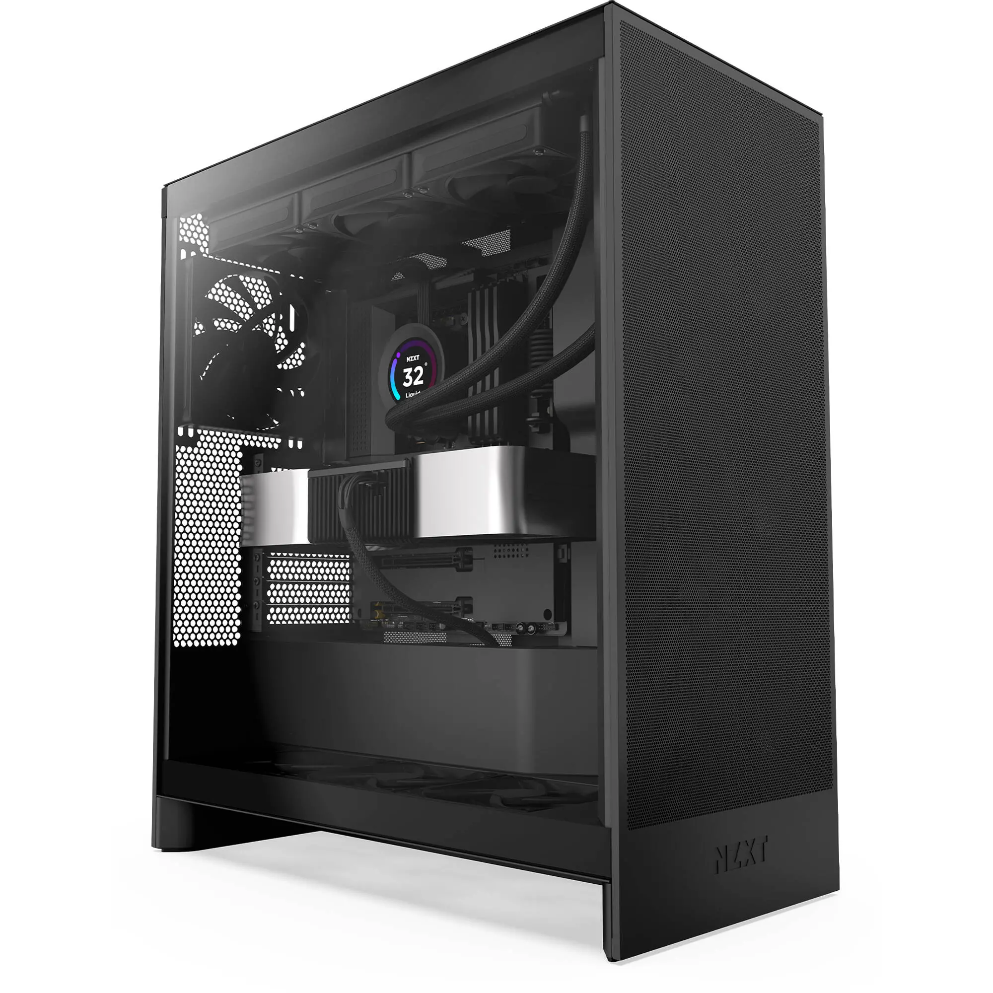 Obudowa NZXT H7 Flow 2024 okno Czarny