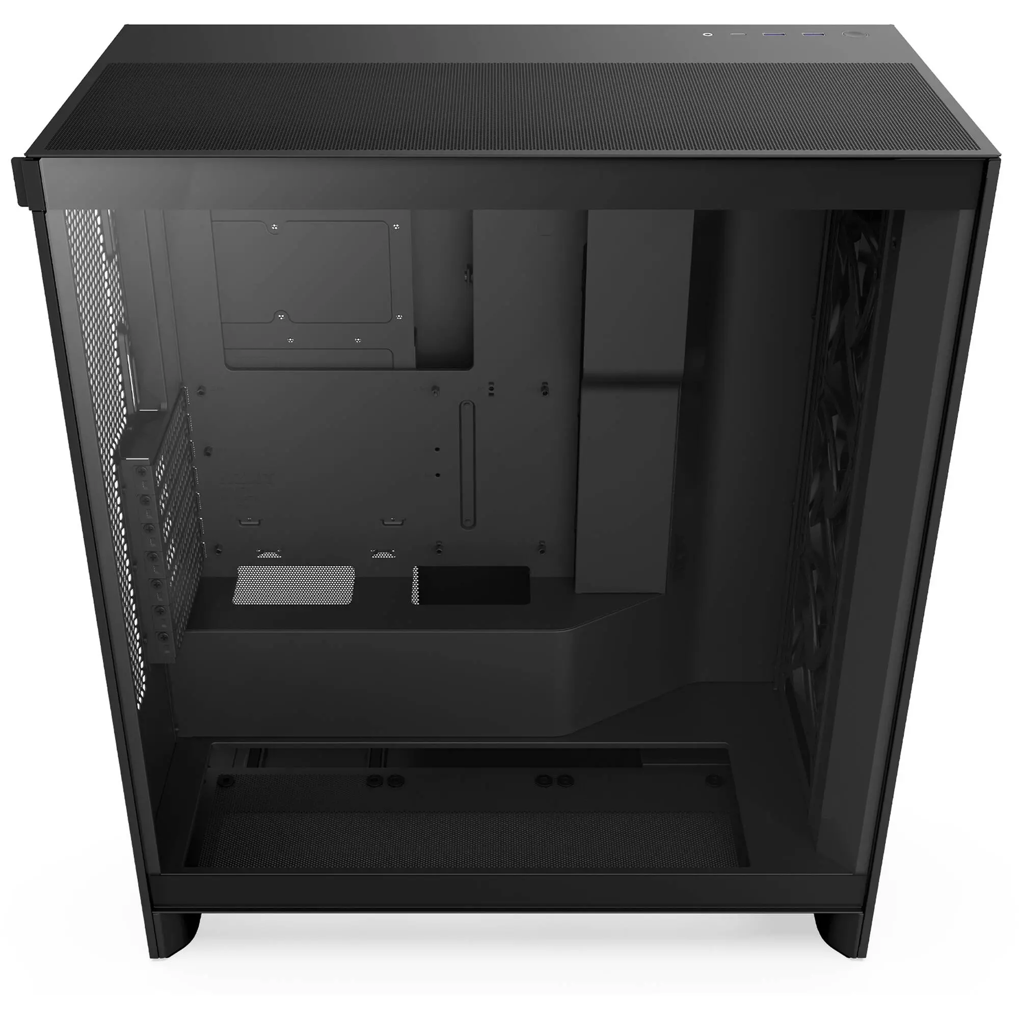 Obudowa NZXT H7 Flow 2024 okno Czarny