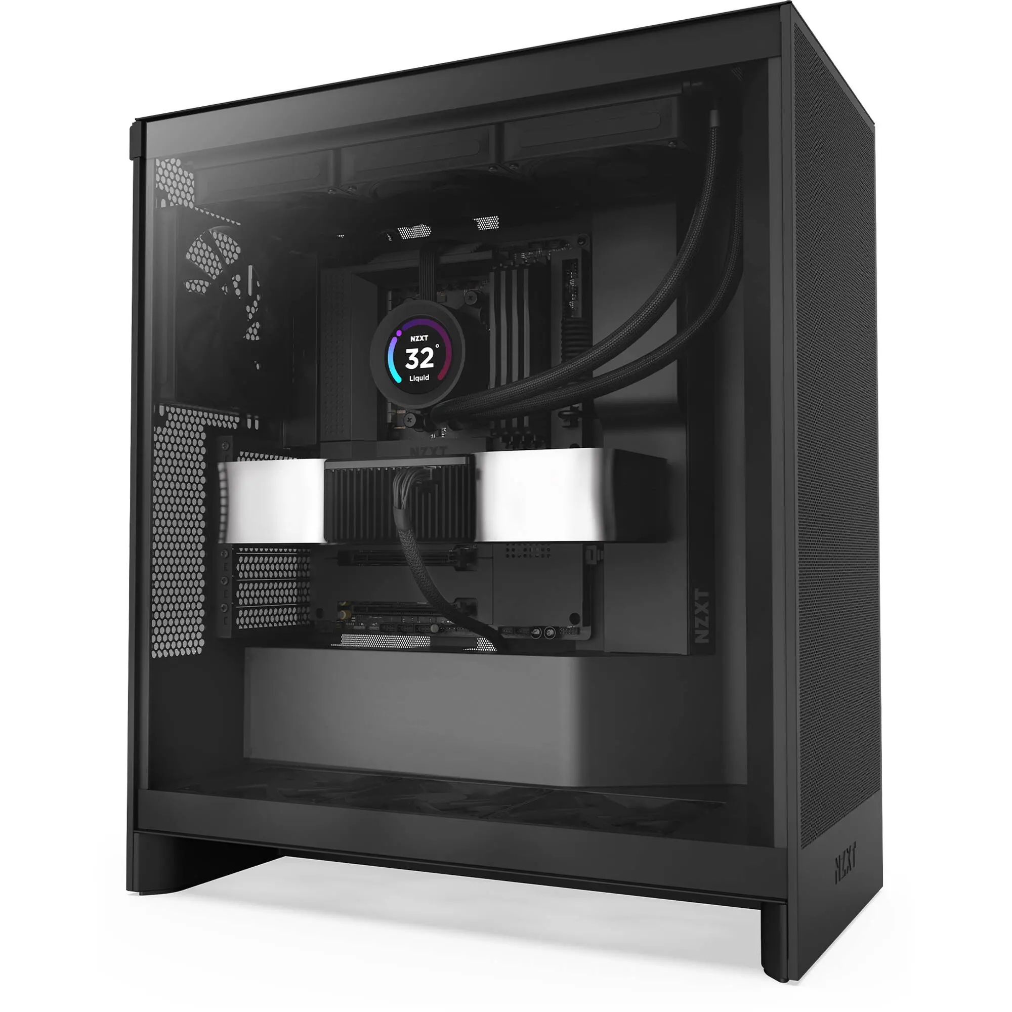 Obudowa NZXT H7 Flow 2024 okno Czarny