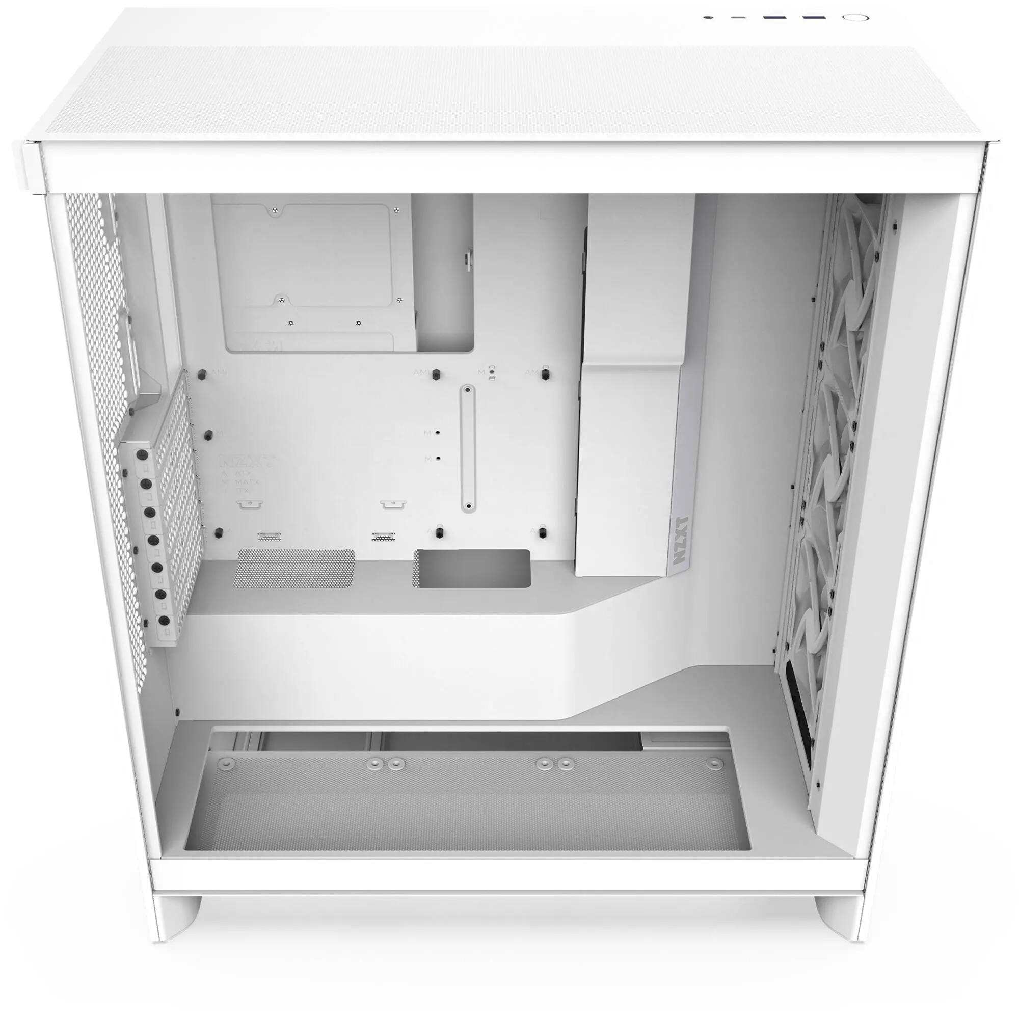 Obudowa NZXT H7 Flow 2024 okno Biały