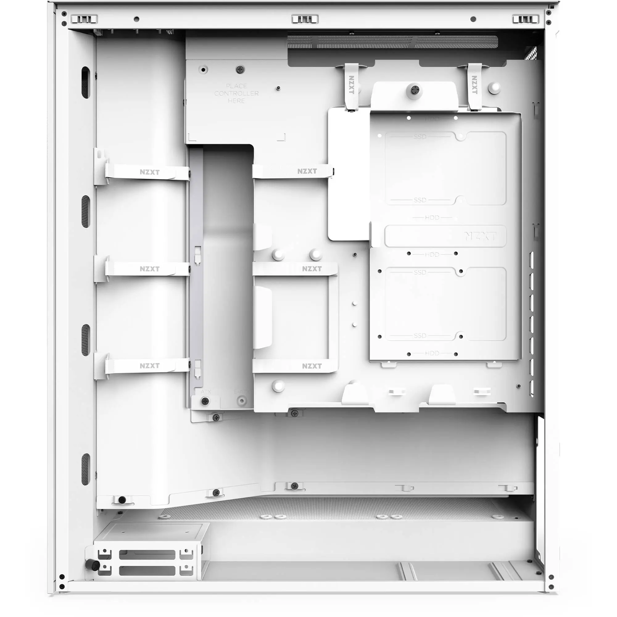 Obudowa NZXT H7 Flow 2024 okno Biały