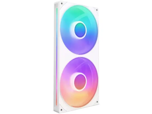 Zestaw wentylatorów NZXT F280 RGB Core 140mm 2szt. Biały