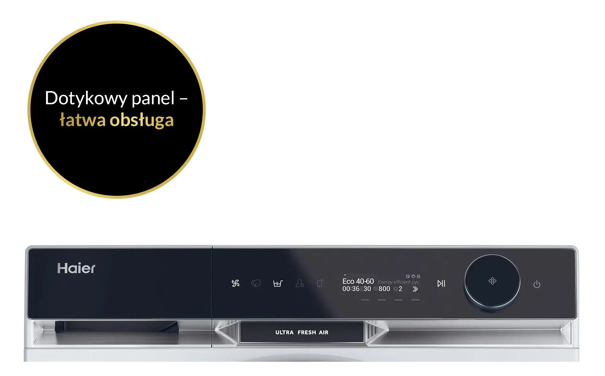 Pralka Haier X Series 11 HW110-BD14397U1 11kg 1400obr/min Zdalne sterowanie